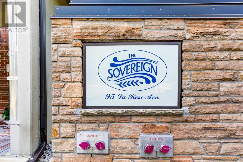 704 - 95 LA ROSE AVENUE, Toronto, Ontario