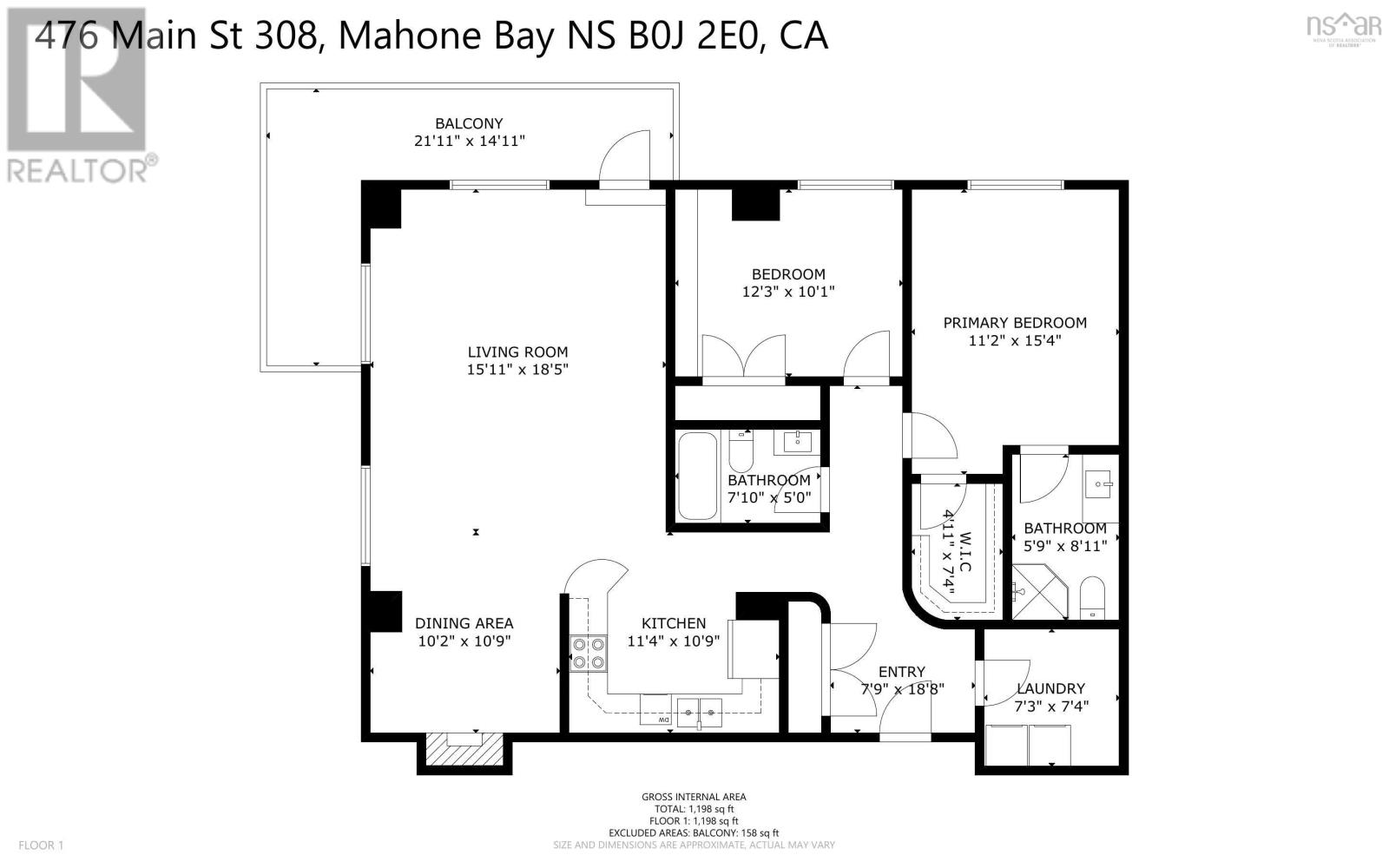 308 476 Main Street, Mahone Bay, Nova Scotia  B0J 2E0 - Photo 43 - 202519936