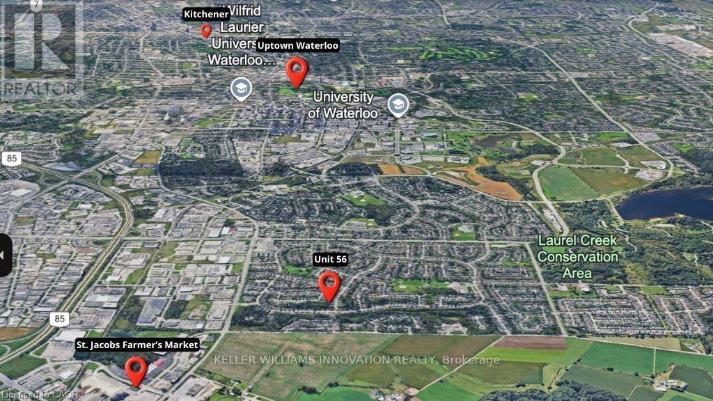 56 - 225 Benjamin Road, Waterloo, Ontario  N2V 1Z3 - Photo 3 - X12492518
