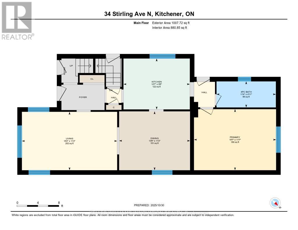 34 Stirling Avenue N, Kitchener, Ontario  N2H 3G5 - Photo 46 - X12492544