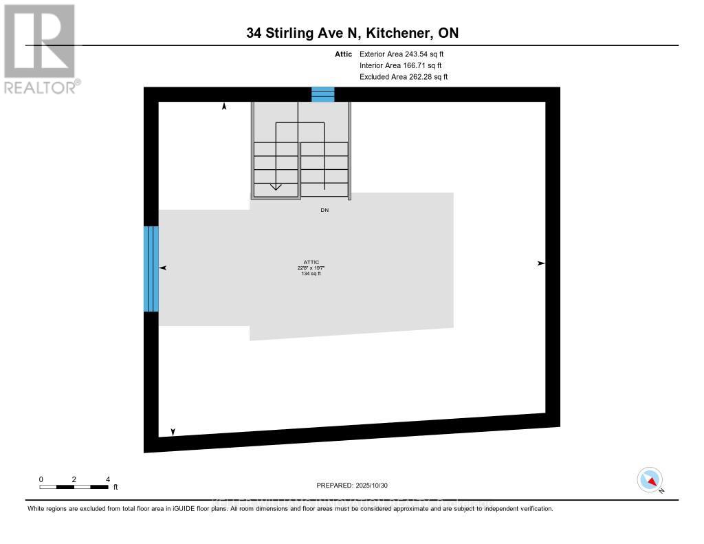 34 Stirling Avenue N, Kitchener, Ontario  N2H 3G5 - Photo 48 - X12492544