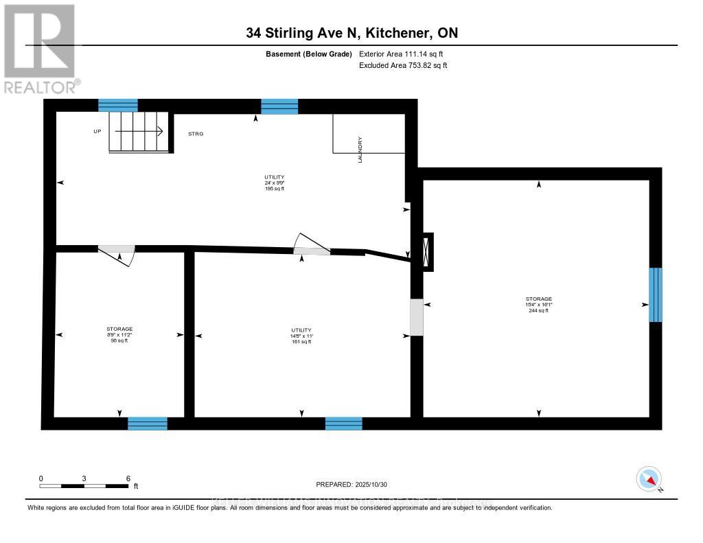 34 Stirling Avenue N, Kitchener, Ontario  N2H 3G5 - Photo 49 - X12492544