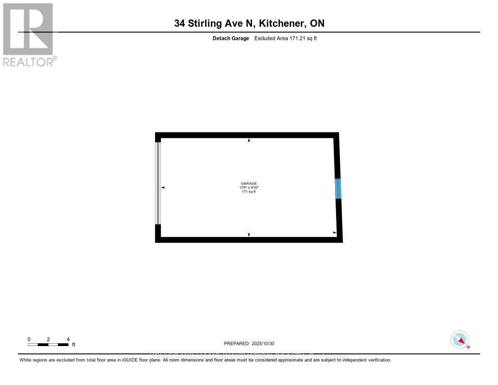 34 Stirling Avenue N, Kitchener, Ontario  N2H 3G5 - Photo 50 - X12492544