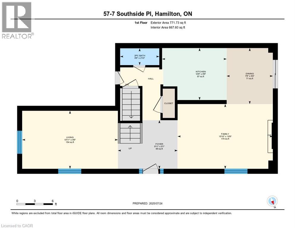 7 Southside Place Unit# 57, Hamilton, Ontario  L9C 7W6 - Photo 41 - 40778009
