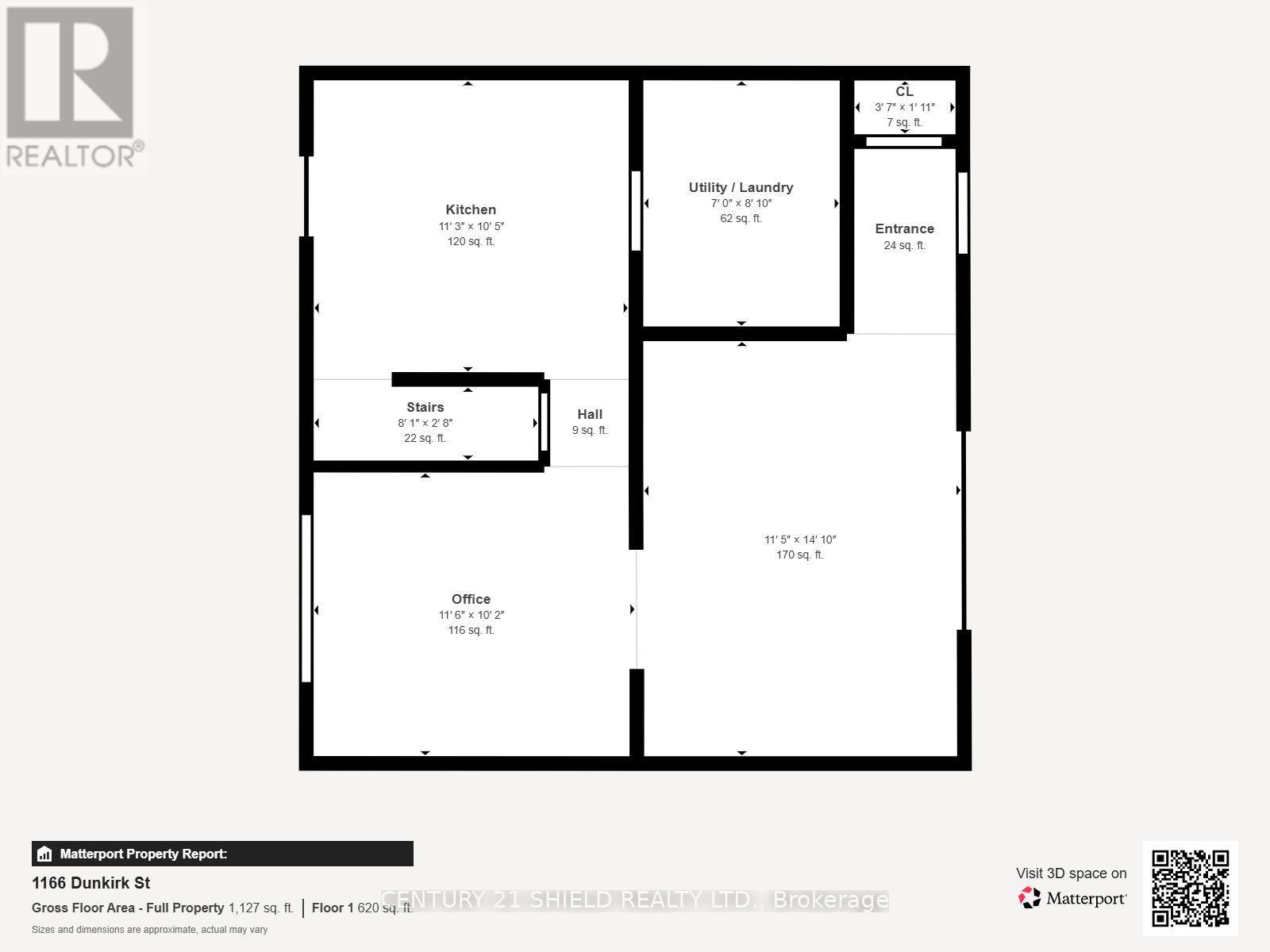 1166 Dunkirk Street, Cornwall, Ontario  K6H 3K5 - Photo 21 - X12492234