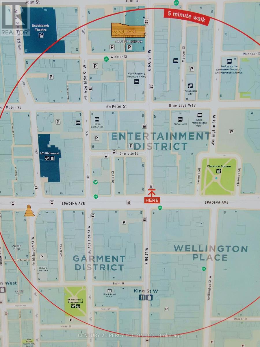 1204 - 393 King Street W, Toronto, Ontario  M5V 3G8 - Photo 33 - C12492596