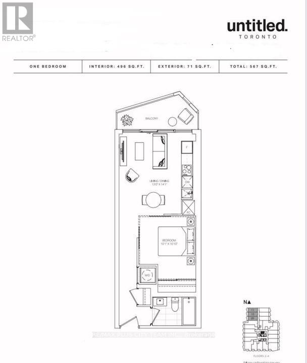409s - 110 Broadway Avenue, Toronto, Ontario  M4P 1V7 - Photo 2 - C12492666