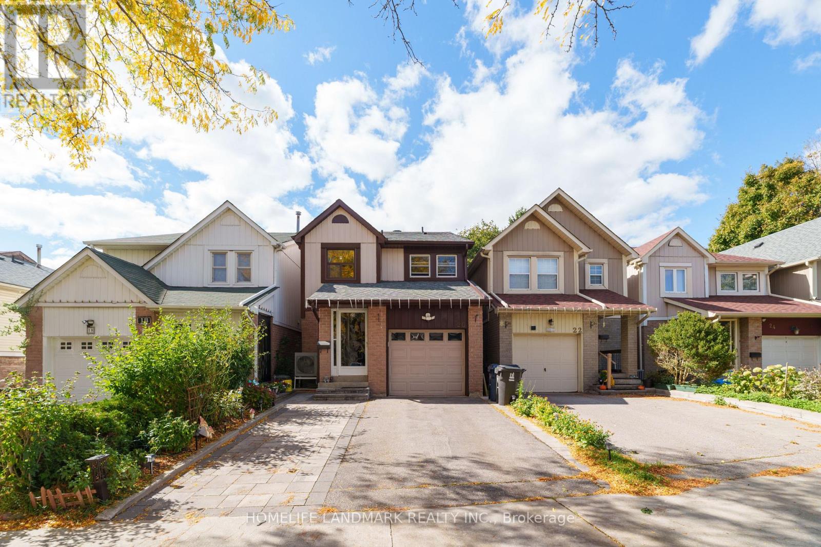 20 CROACH CRESCENT, Toronto, Ontario