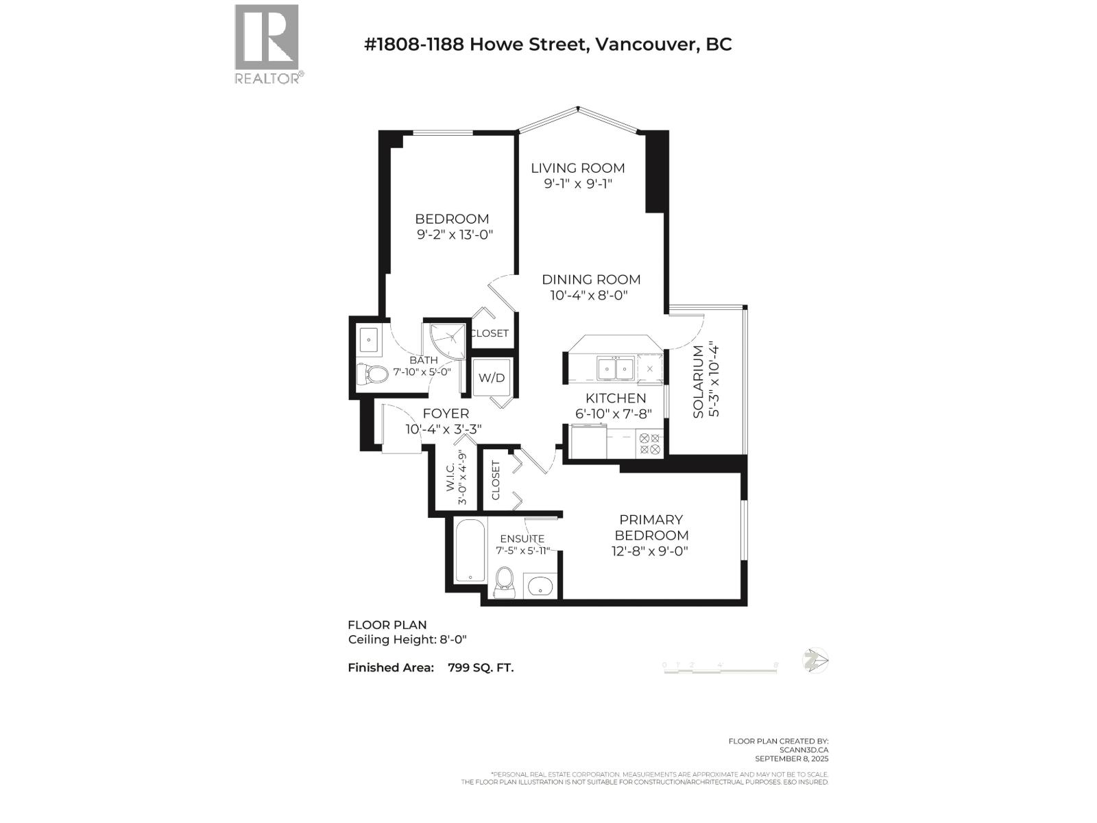 1808 1188 Howe Street, Vancouver, British Columbia  V6Z 2S8 - Photo 25 - R3063359