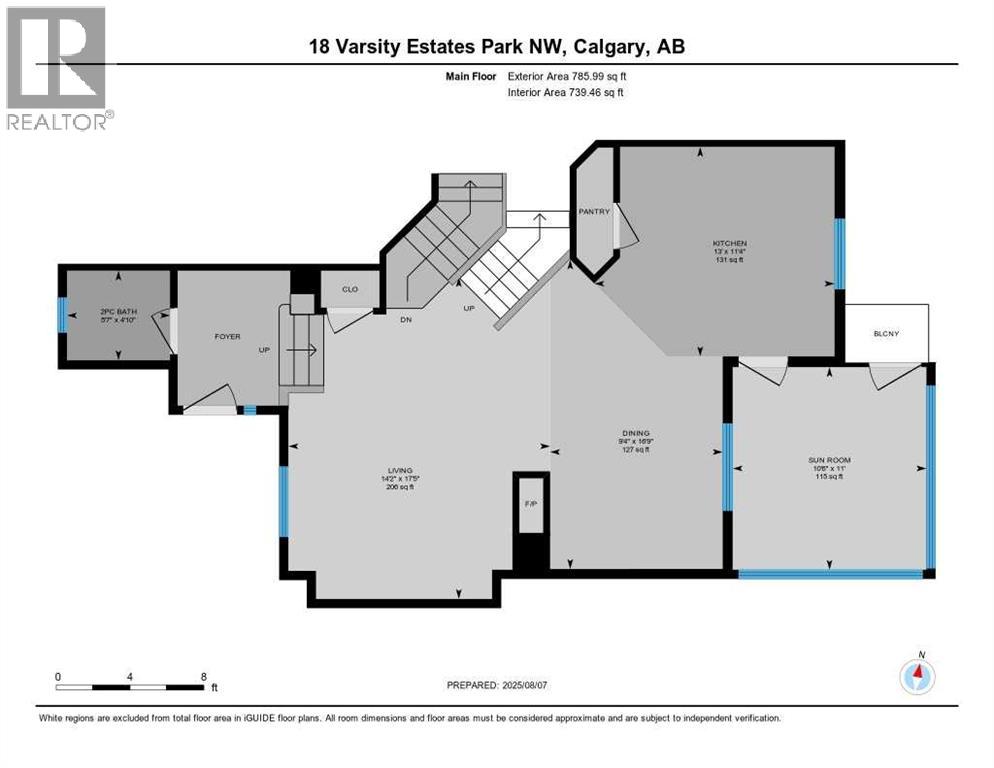 18 Varsity Estates Park Nw, Calgary, Alberta  T3A 6A4 - Photo 37 - A2243682