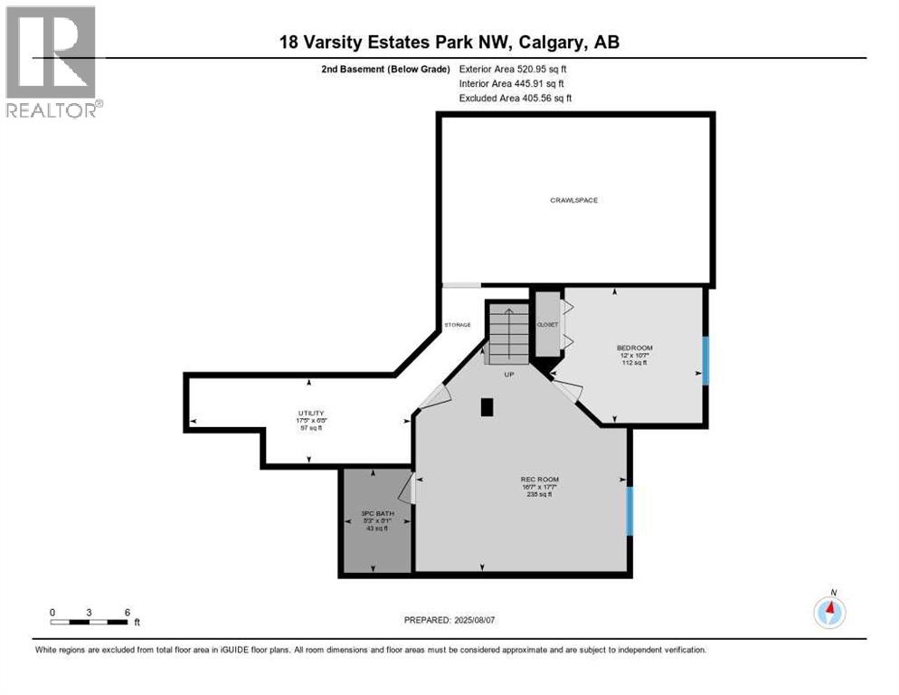 18 Varsity Estates Park Nw, Calgary, Alberta  T3A 6A4 - Photo 40 - A2243682