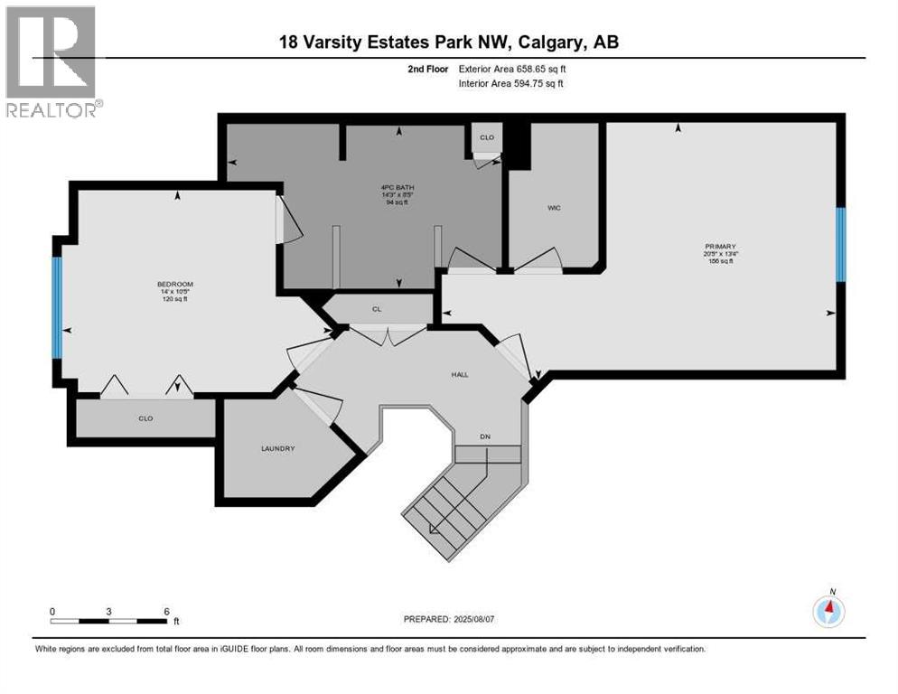 18 Varsity Estates Park Nw, Calgary, Alberta  T3A 6A4 - Photo 38 - A2243682