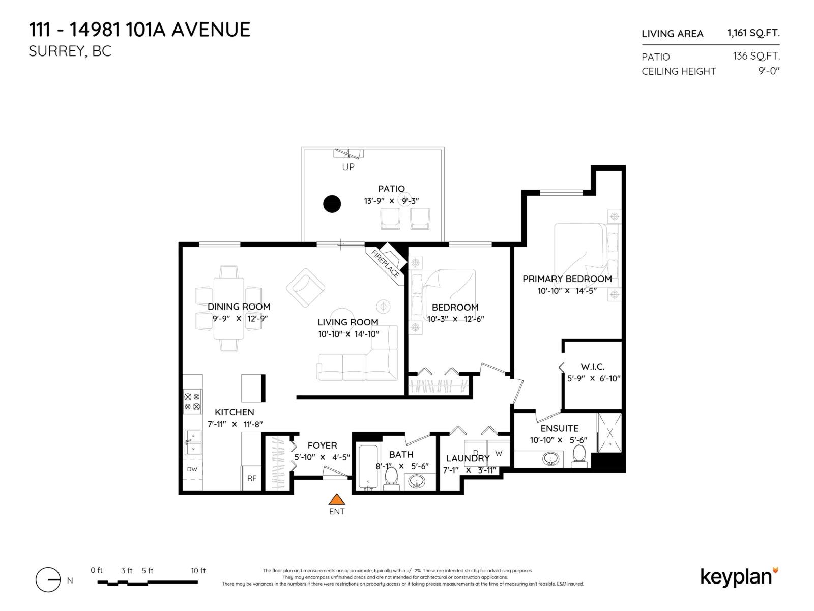 111 14981 101a Avenue, Surrey, British Columbia  V3R 0T1 - Photo 34 - R3063315