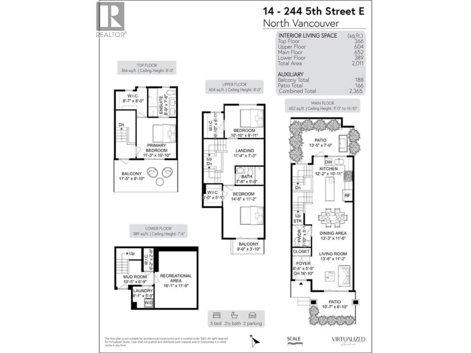 14 244 E 5th Street, North Vancouver, British Columbia  V7L 1L7 - Photo 35 - R3063140