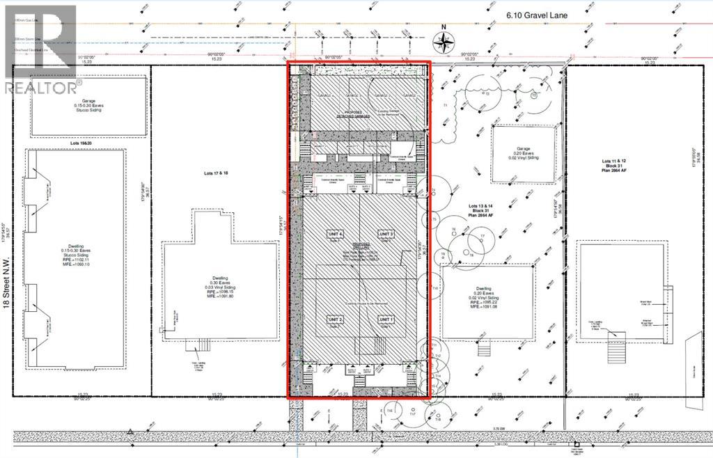 1832 17 Avenue Nw, Calgary, Alberta t2m 0s2 - Photo 3 - A2236306