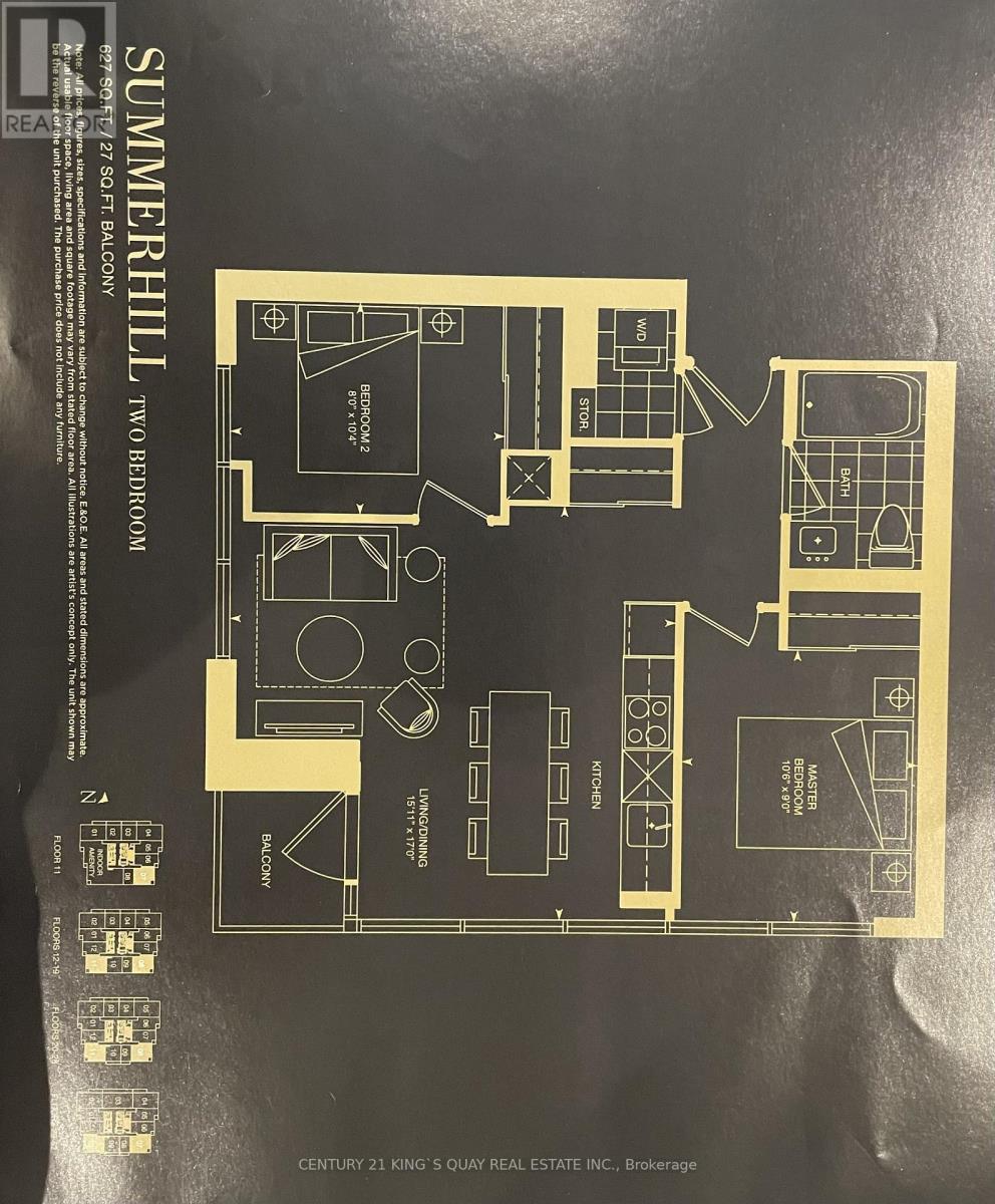 3807 - 395 Bloor Street E, Toronto, Ontario  M4W 1H7 - Photo 24 - C12492916