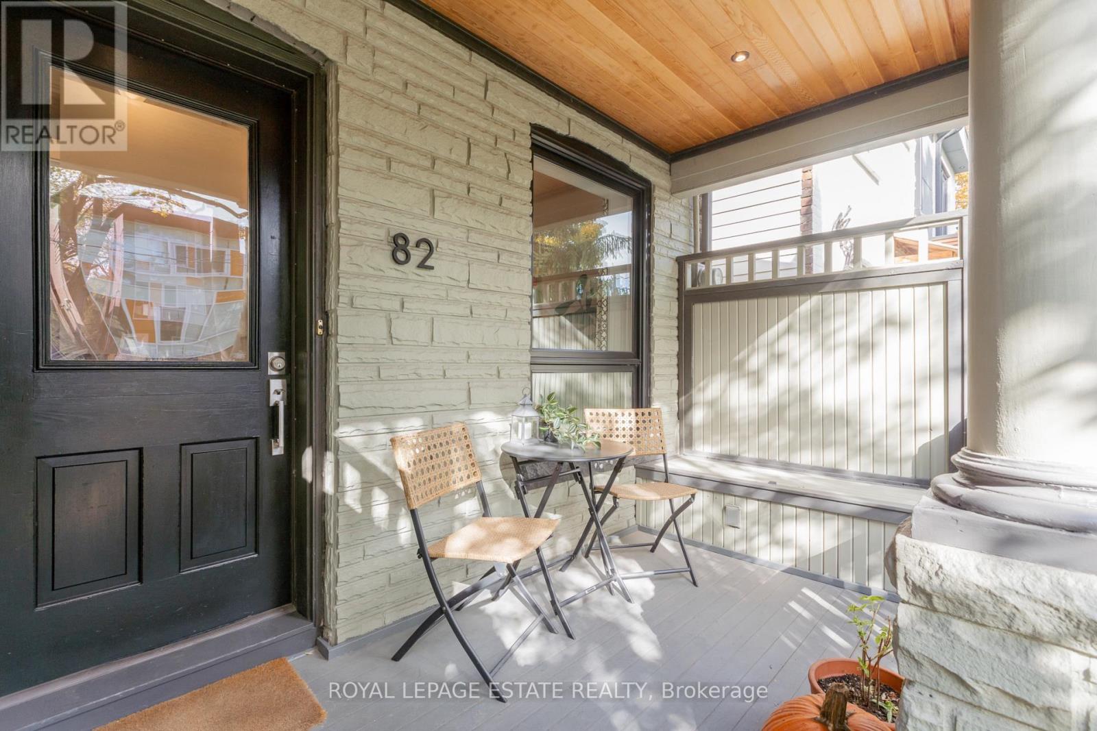 82 Dagmar Avenue, Toronto, Ontario  M4M 1W1 - Photo 2 - E12492858