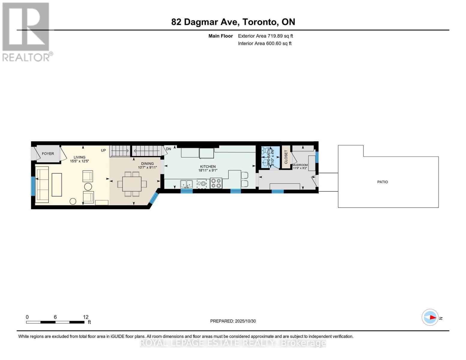 82 Dagmar Avenue, Toronto, Ontario  M4M 1W1 - Photo 45 - E12492858