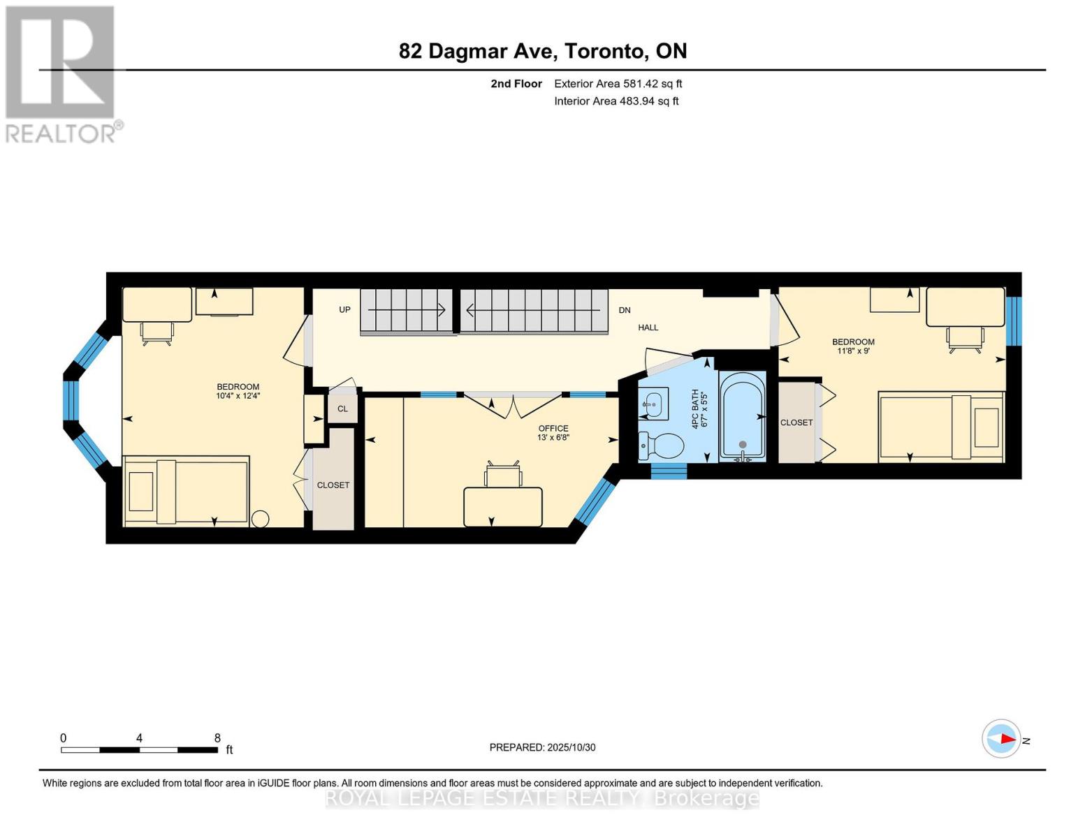 82 Dagmar Avenue, Toronto, Ontario  M4M 1W1 - Photo 46 - E12492858