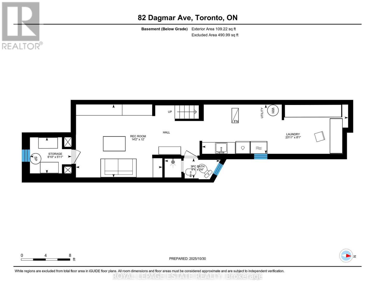 82 Dagmar Avenue, Toronto, Ontario  M4M 1W1 - Photo 48 - E12492858