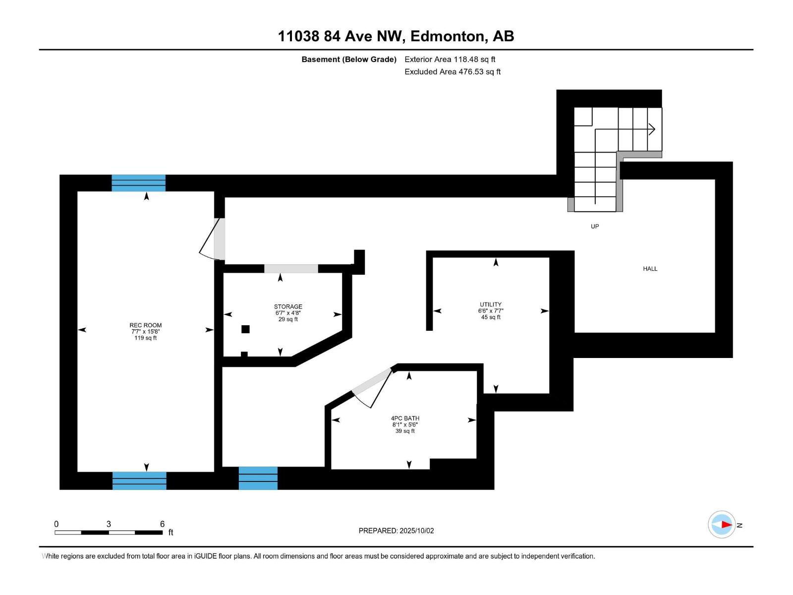 11038 84 Av Nw, Edmonton, Alberta  T6G 0V7 - Photo 31 - E4464072
