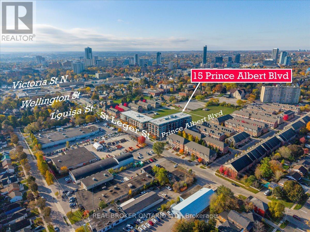 404 - 15 Prince Albert Boulevard, Kitchener, Ontario  N2H 0C2 - Photo 24 - X12492906