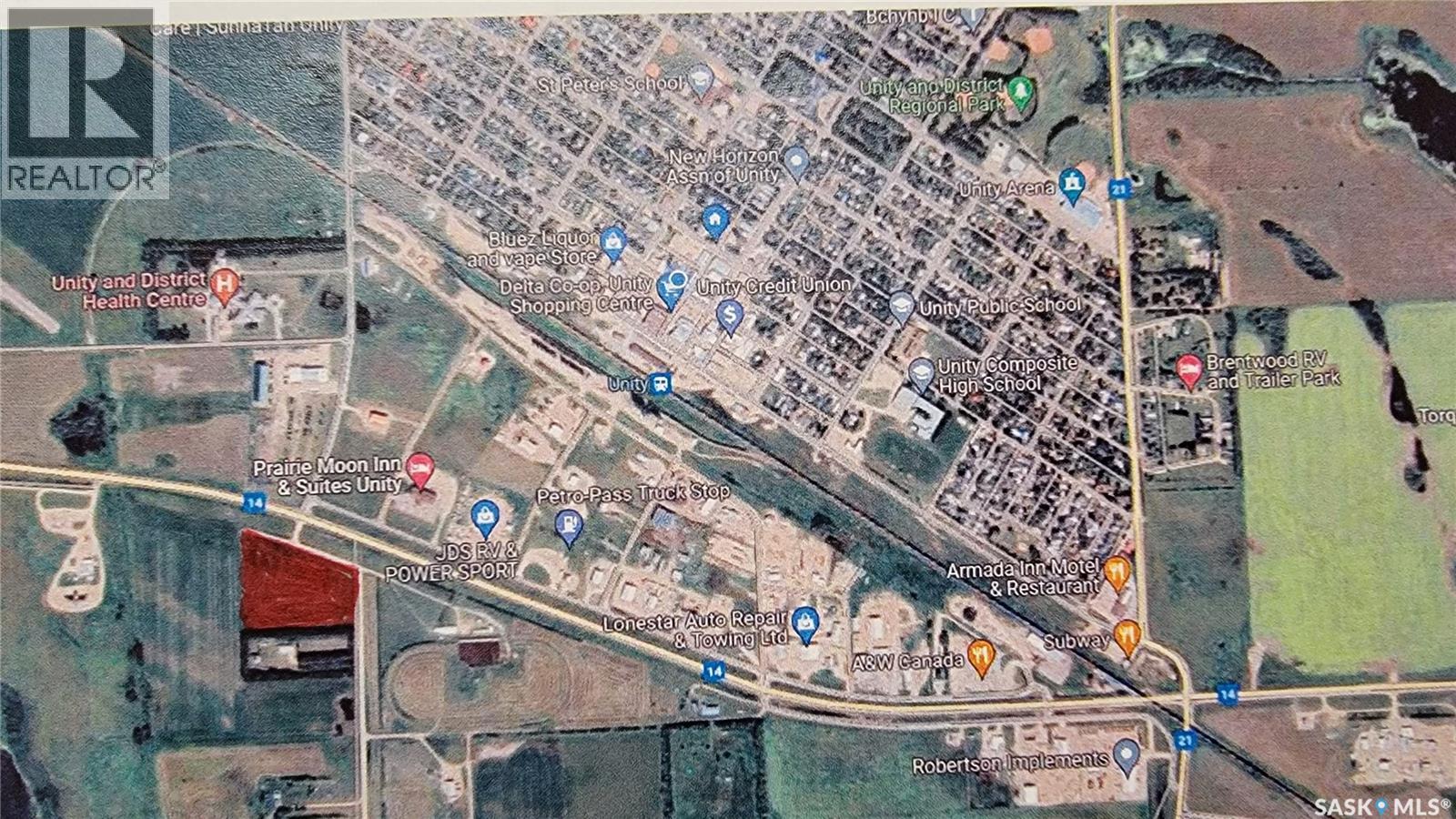 Hwy 14 & West Entrance Road, Unity, Saskatchewan  S0K 4L0 - Photo 3 - SK019512