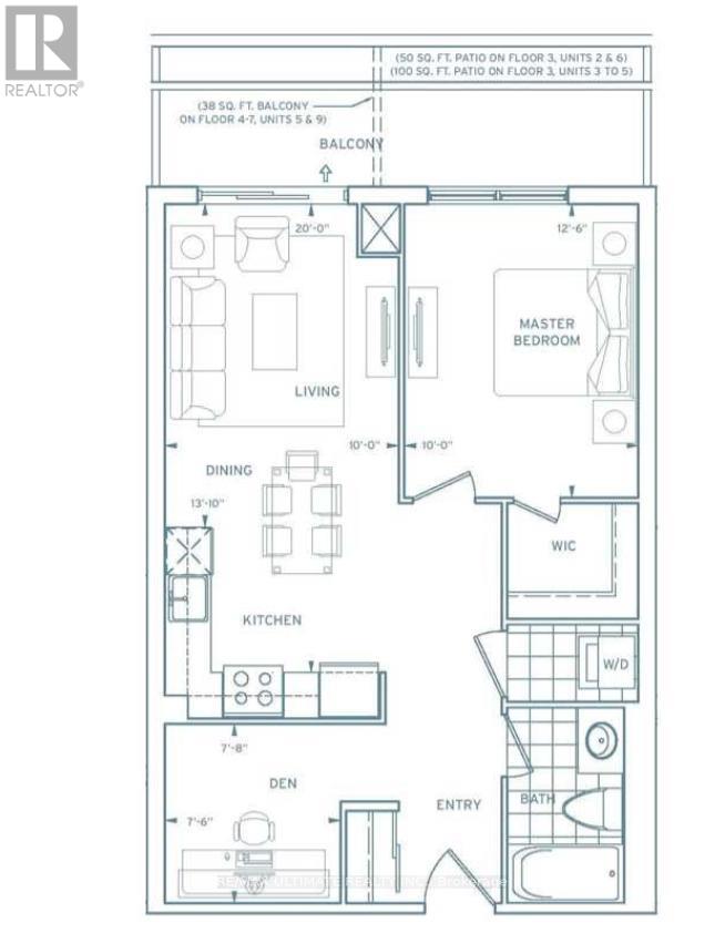 304 - 3600 Highway 7, Vaughan, Ontario  L4L 5G1 - Photo 16 - N12493084