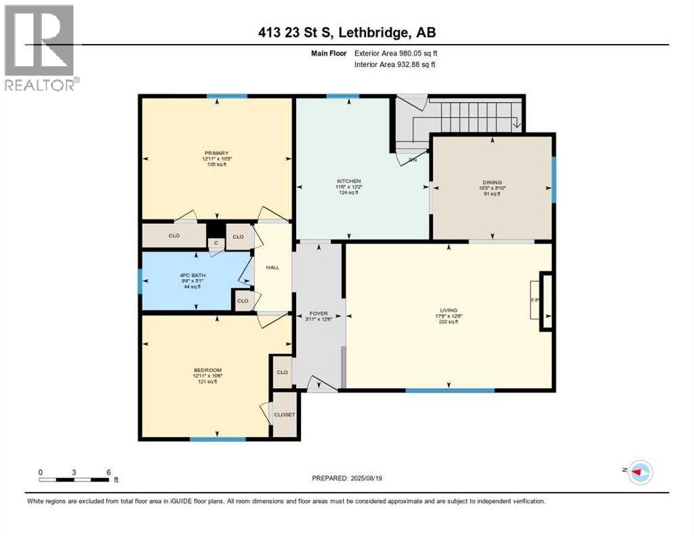 413 23 Street S, Lethbridge, Alberta  T1J 3M8 - Photo 33 - A2250123