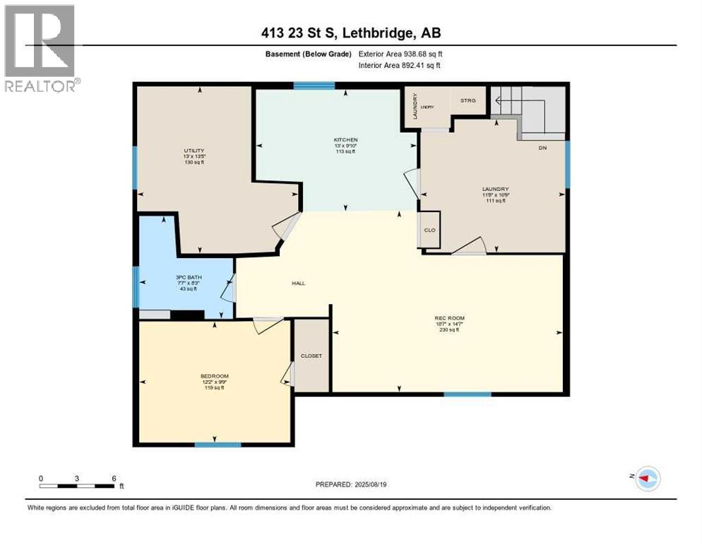 413 23 Street S, Lethbridge, Alberta  T1J 3M8 - Photo 34 - A2250123