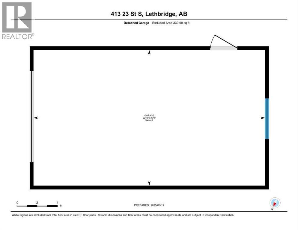 413 23 Street S, Lethbridge, Alberta  T1J 3M8 - Photo 35 - A2250123