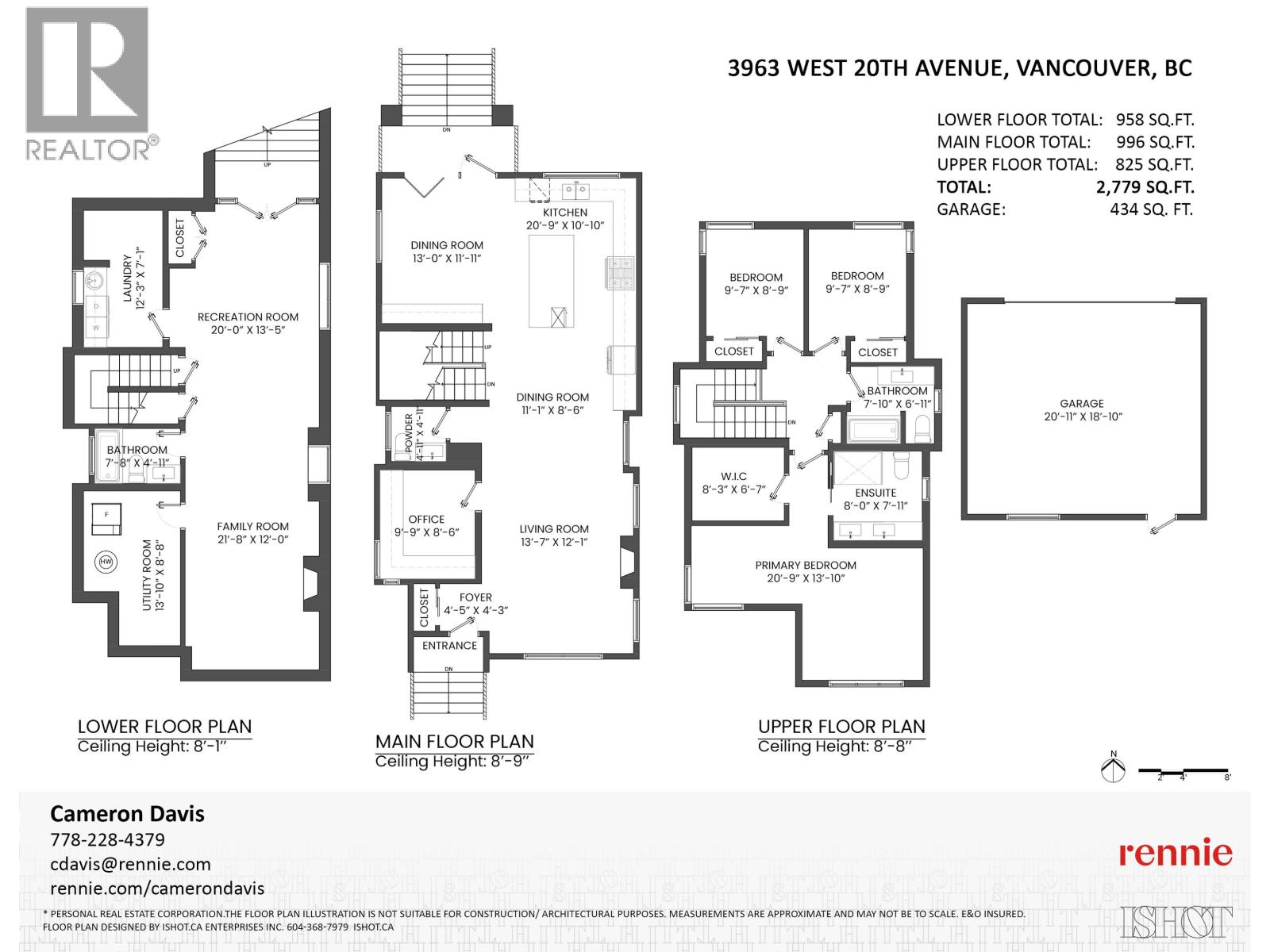 3963 W 20th Avenue, Vancouver, British Columbia  V6S 1G3 - Photo 40 - R3063395