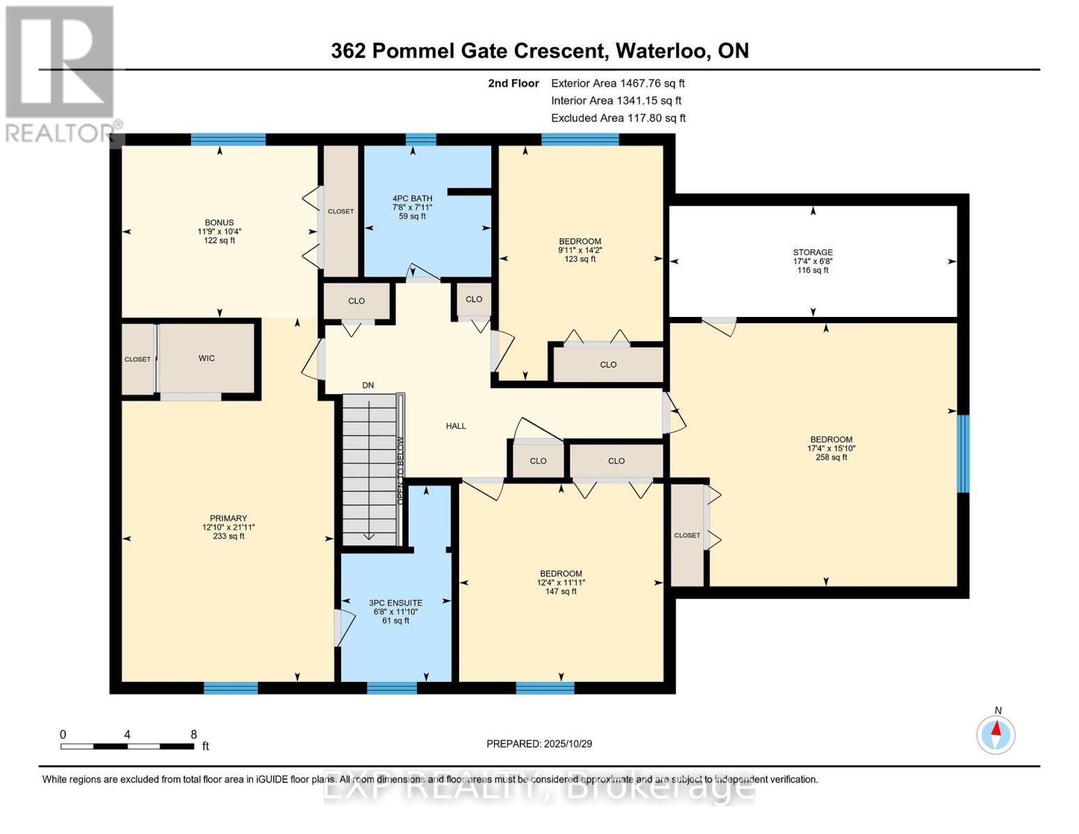 362 Pommel Gate Crescent, Waterloo, Ontario  N2L 5X4 - Photo 46 - X12491384