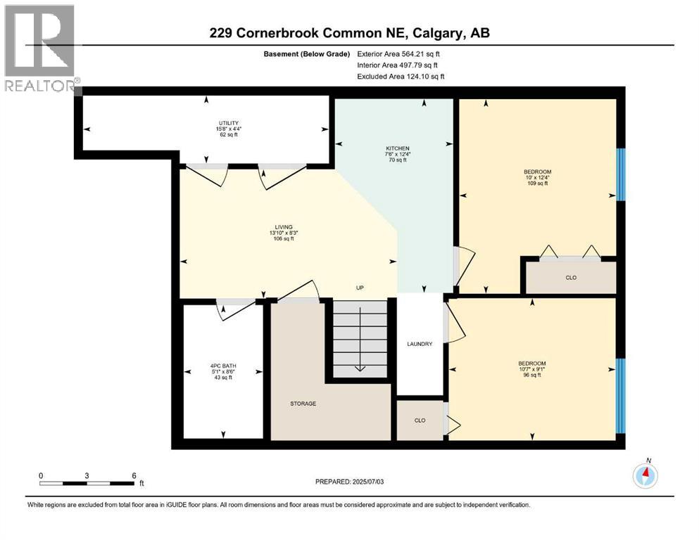 229 Cornerbrook Common Ne, Calgary, Alberta  T3N 1L9 - Photo 50 - A2263341
