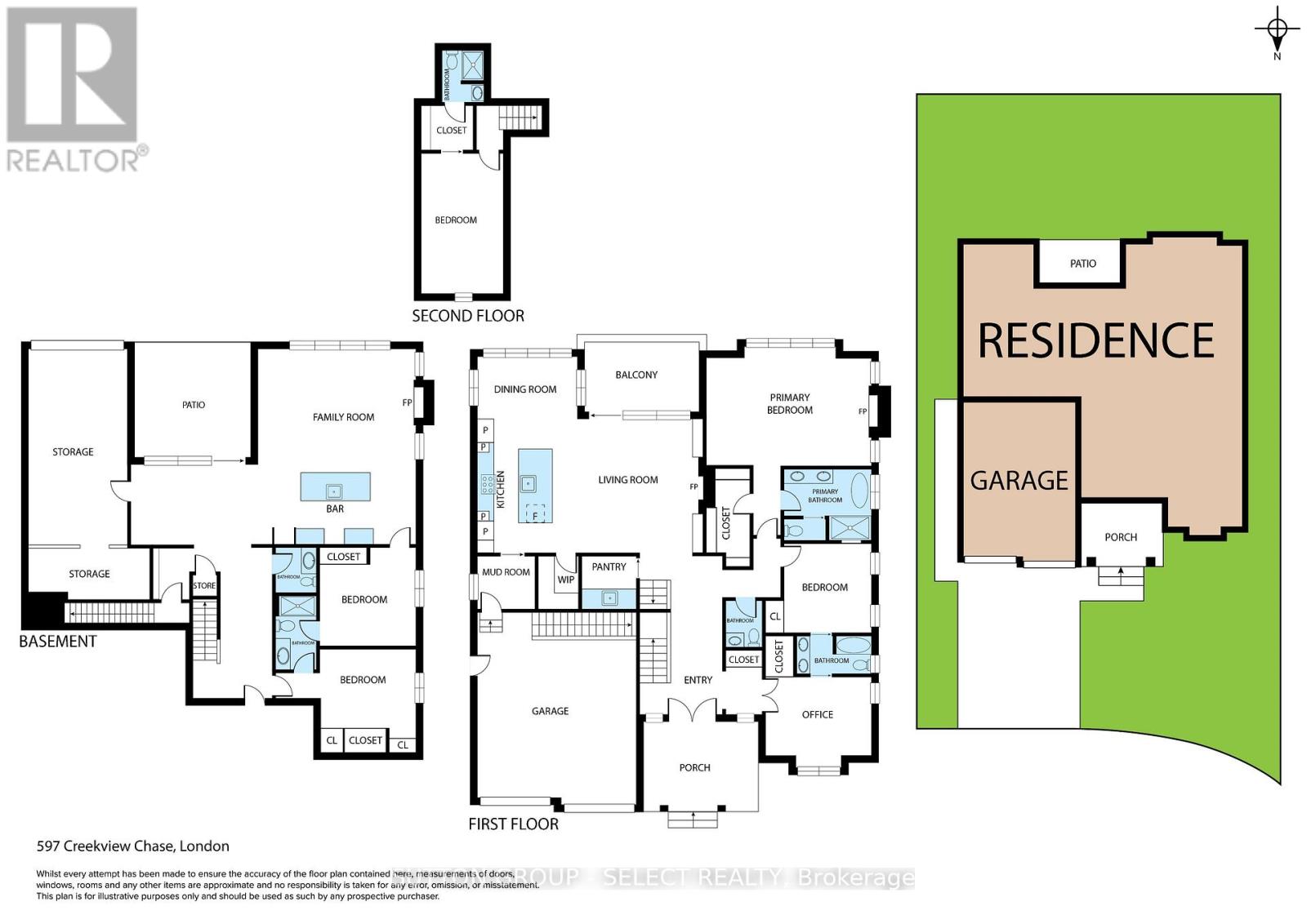 597 Creekview Chase, London North, Ontario  N6G 3X8 - Photo 40 - X12493580