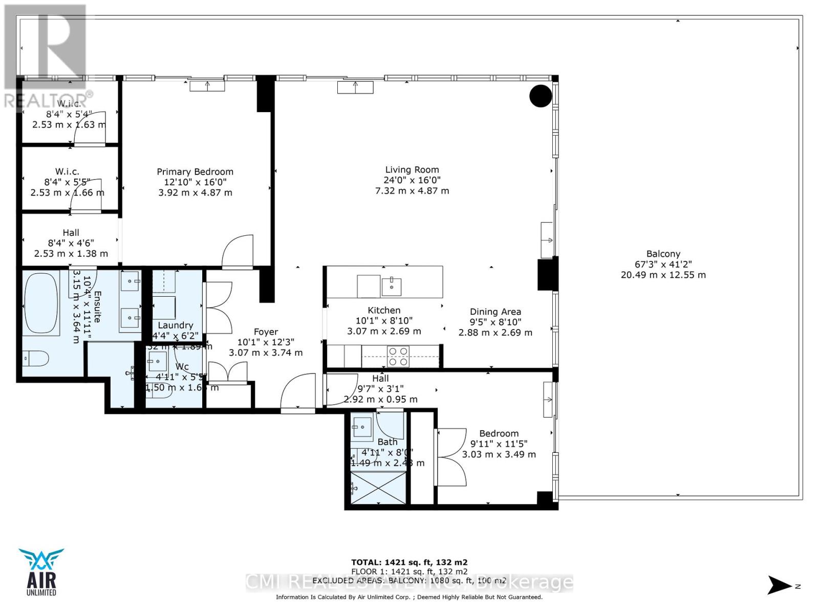1603 - 33 Frederick Todd Way, Toronto, Ontario  M4G 0C9 - Photo 42 - C12493328