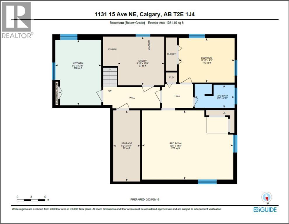 1131 15 Avenue Ne, Calgary, Alberta  T2E 1J4 - Photo 29 - A2256414