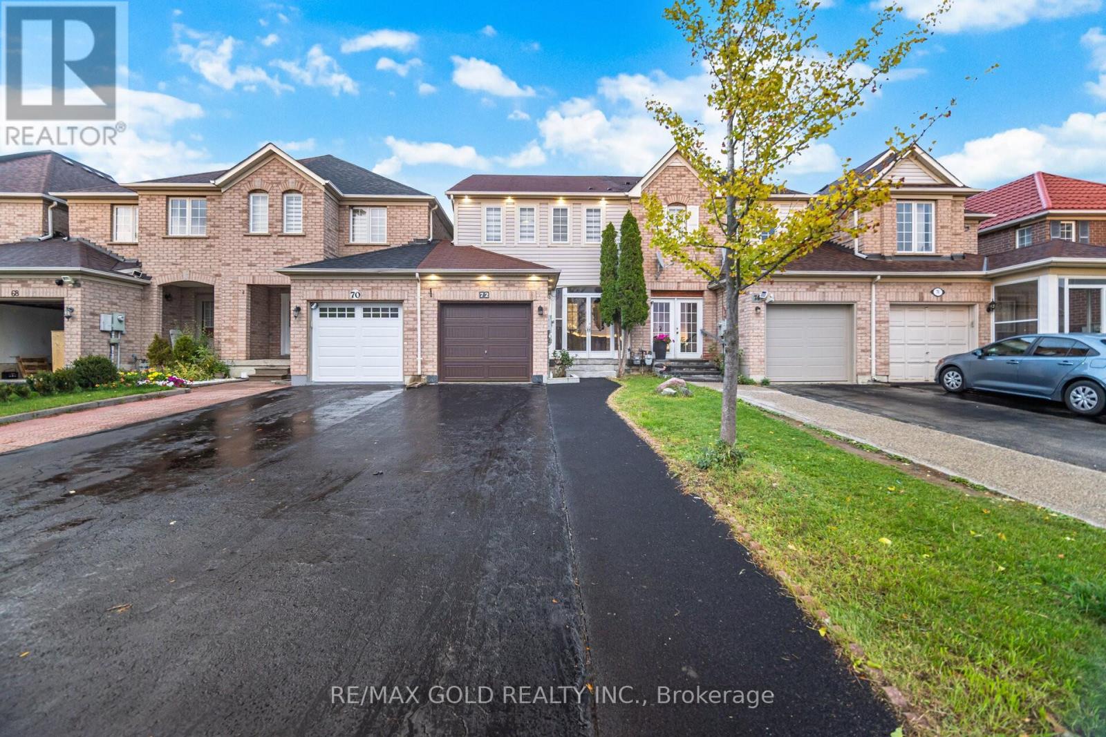 72 BIG MOE CRESCENT, Brampton, Ontario