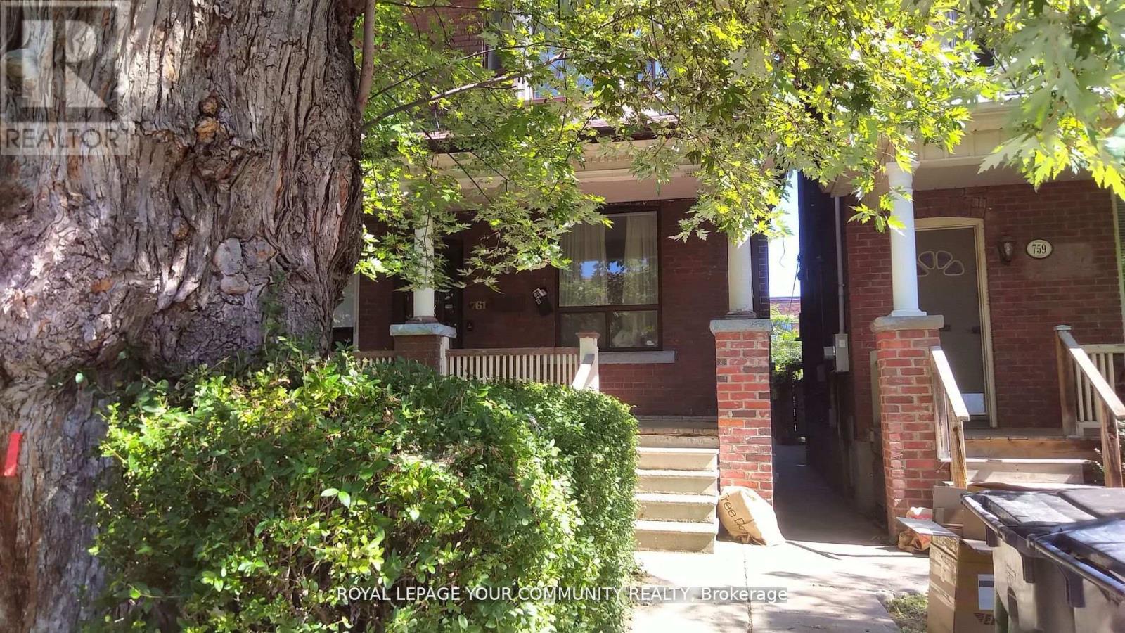 BSMT - 761 MARKHAM STREET, Toronto, Ontario