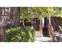 BSMT - 761 MARKHAM STREET, Toronto, Ontario