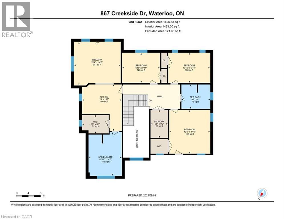 867 Creekside Drive, Waterloo, Ontario  N2V 2S7 - Photo 49 - 40767169