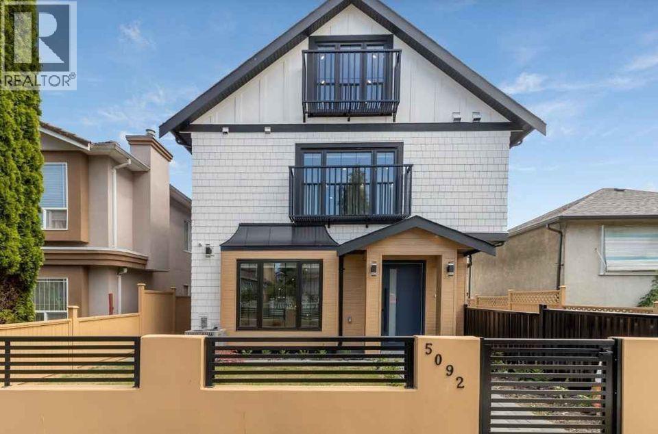 5092 CLARENDON STREET, Vancouver, British Columbia
