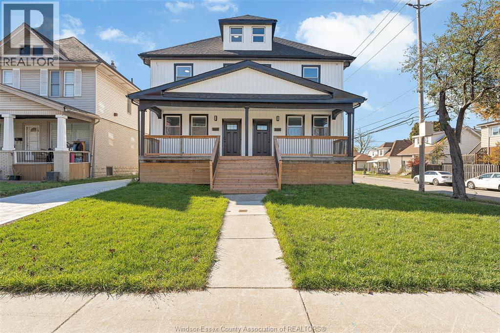 407 HALL Unit# A, windsor, Ontario