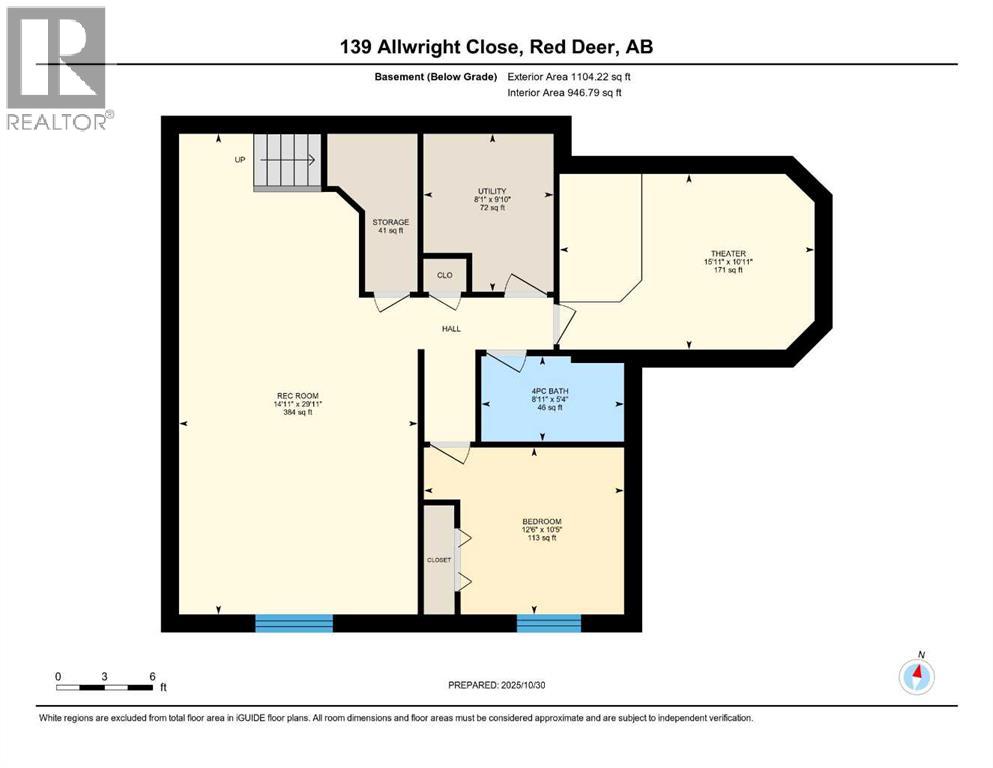 139 Allwright Close, Red Deer, Alberta  T4R 3P1 - Photo 43 - A2267920
