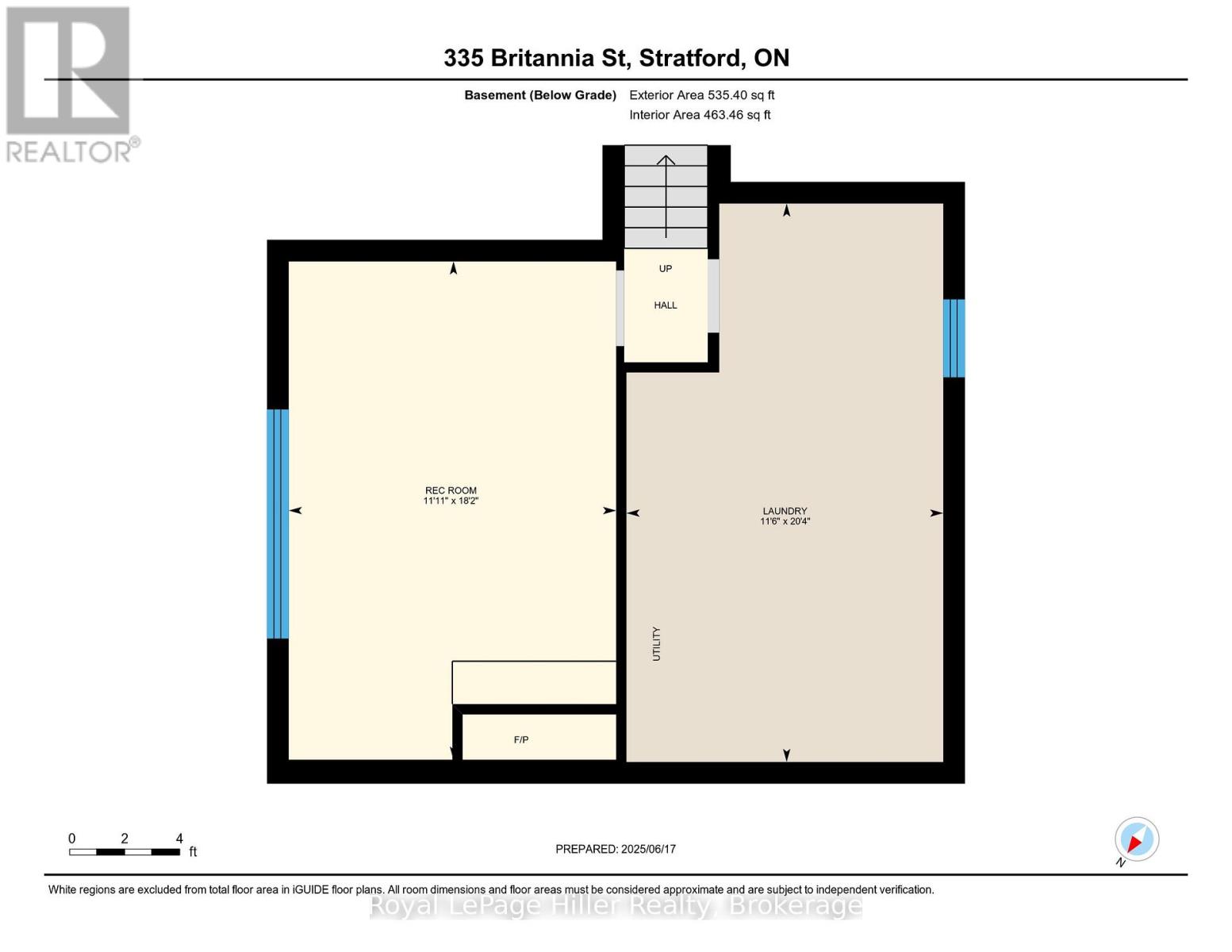 335 Britannia Street, Stratford, Ontario  N5A 5Z9 - Photo 50 - X12493692