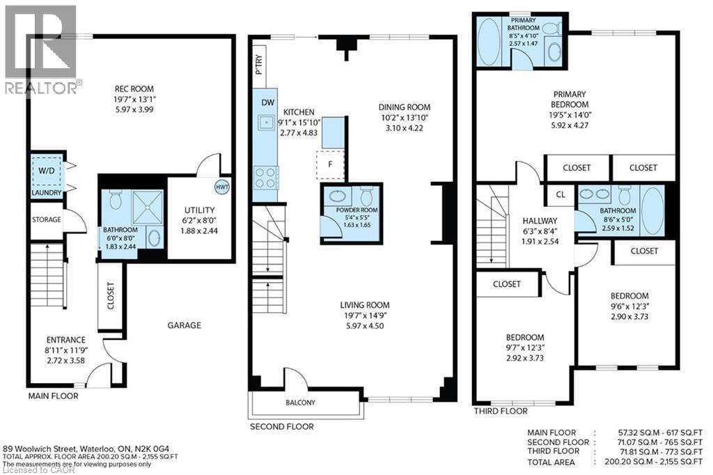 89 Woolwich Street Unit# 27, Waterloo, Ontario  N2K 1S5 - Photo 46 - 40784563