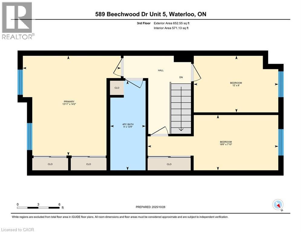 589 Beechwood Drive Unit# 5, Waterloo, Ontario  N2T 2K9 - Photo 22 - 40784123