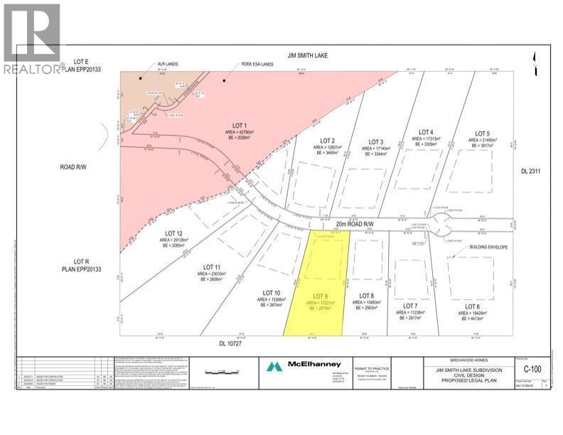 Lot 9 Whispering Pines Drive, Cranbrook, British Columbia  V1C 4H5 - Photo 3 - 10367128