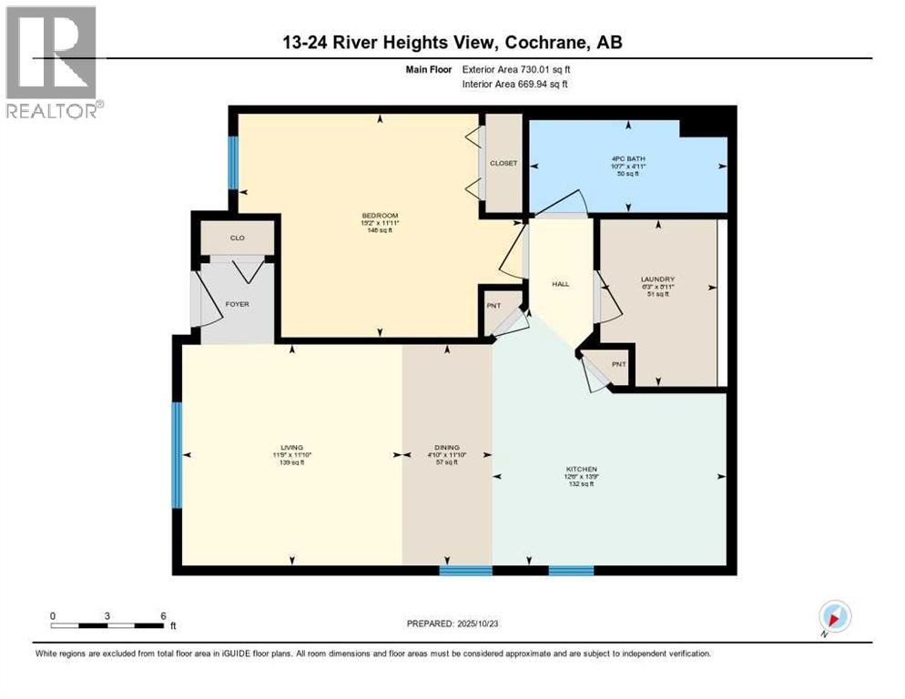 13, 24 River Heights View, Cochrane, Alberta  T4C 0M9 - Photo 27 - A2266986