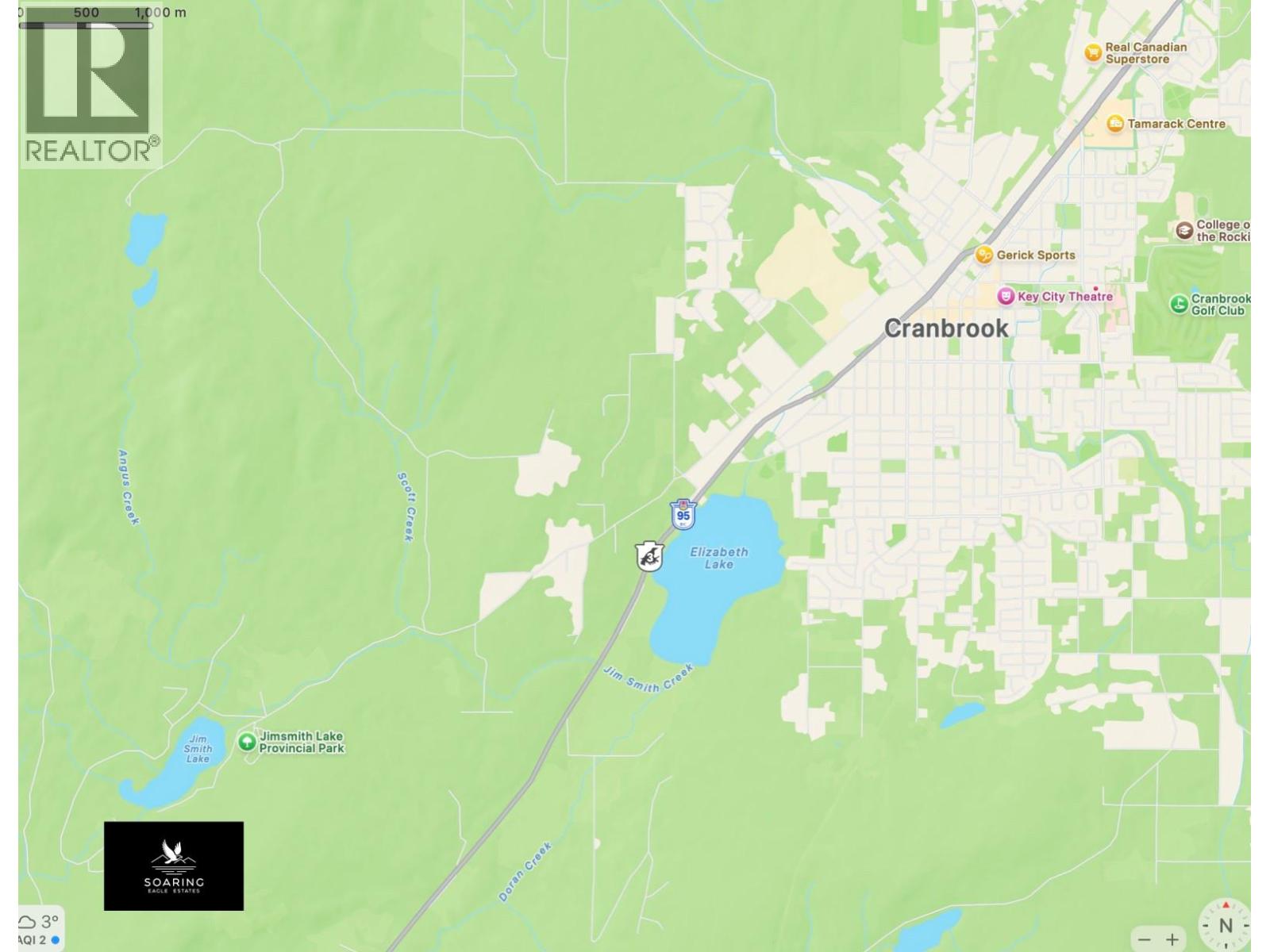 Lot 3 Whispering Pines Drive, Cranbrook, British Columbia  V1C 4H5 - Photo 2 - 10366801